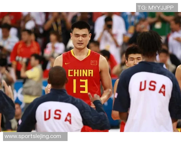 提剑姚明勇闯篮球世界展现中国力量与精神的完美结合